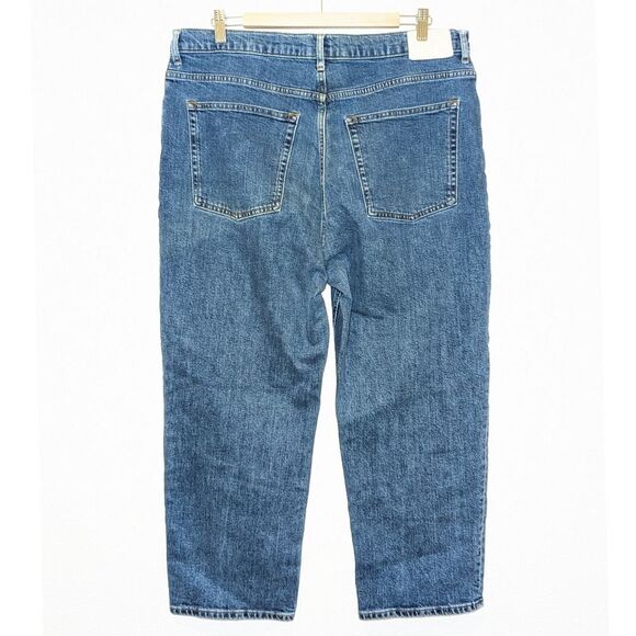 Everlane The Way-High Jean in Vintage Indigo - Picture 8 of 14